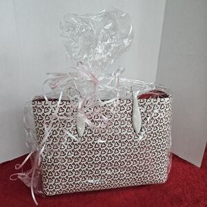NWT Kate Spade Large All Day Fancy Hearts Tote